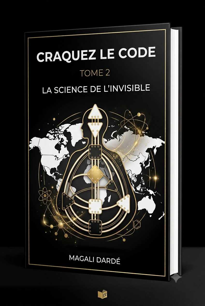Craquez le Code Tome 2, La Science de l'Invisible, par Magali Dardé